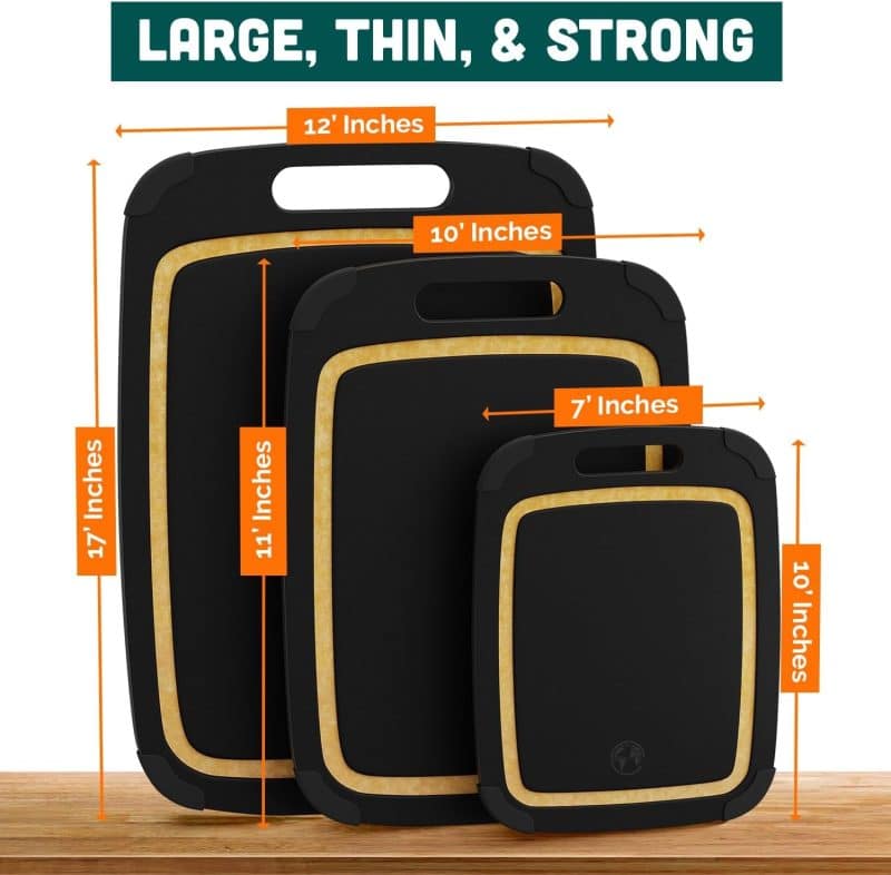 Earth’s Dreams Wood Cutting Board 3-Piece Set - Image 23