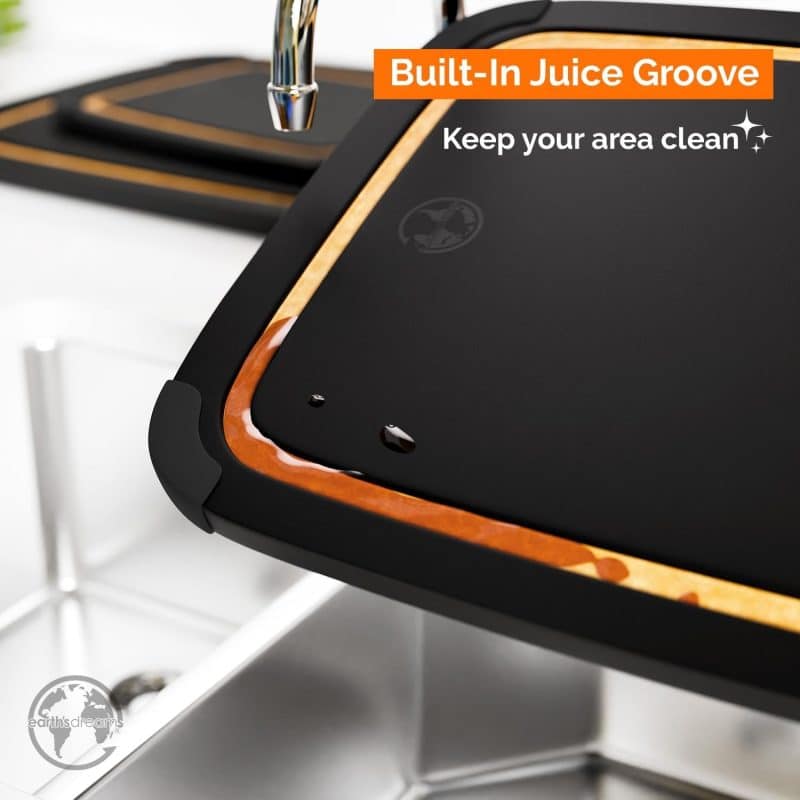 Earth’s Dreams Wood Cutting Board 3-Piece Set - Image 27