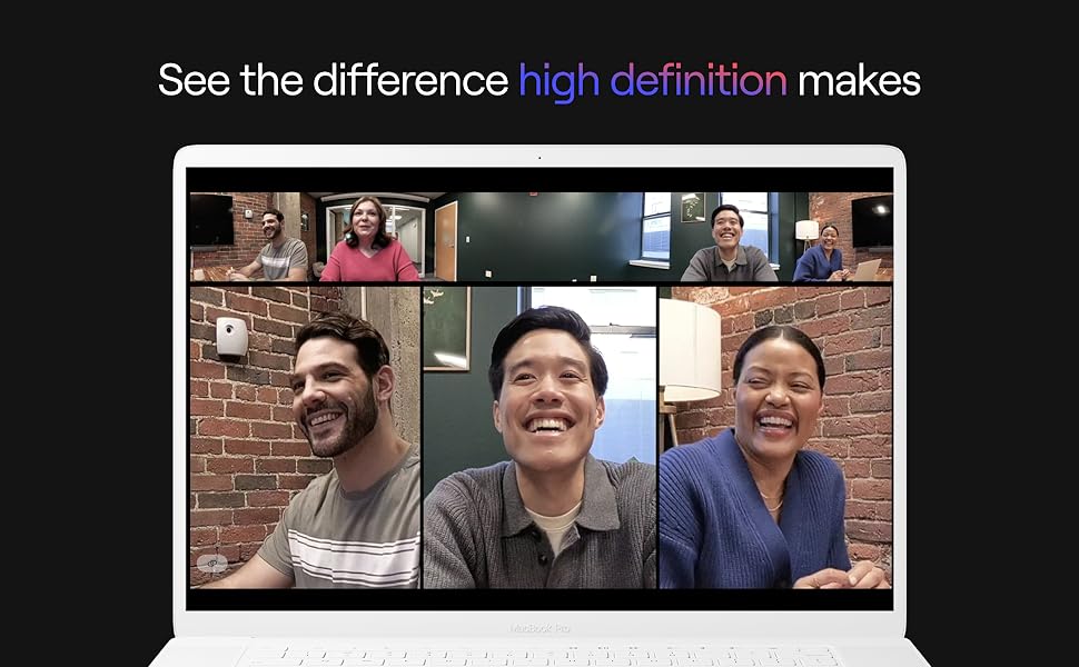 meeting owl 4+ - see the difference high definition makes