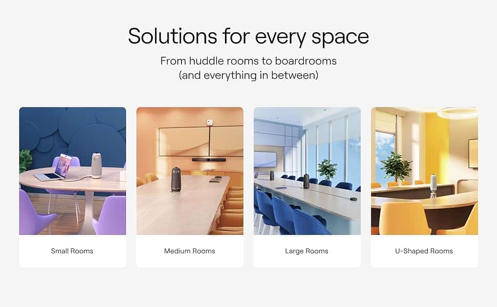 solutions for every space (and room)
