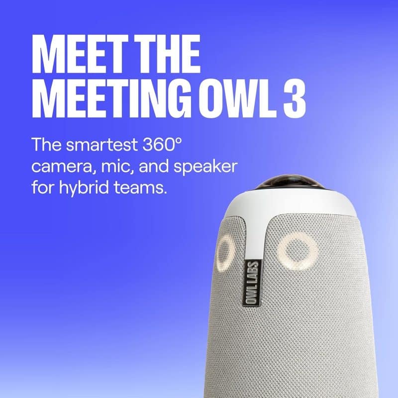 Owl Labs Meeting Owl 3 - Image 2