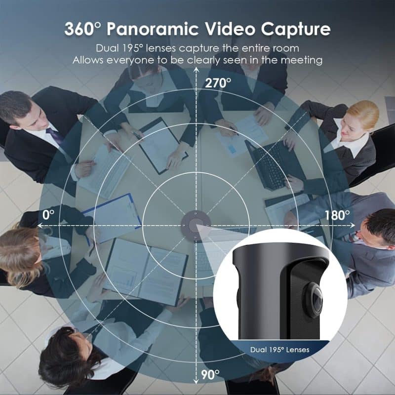 NexiGo Meeting 360 (Gen 2) - Image 7