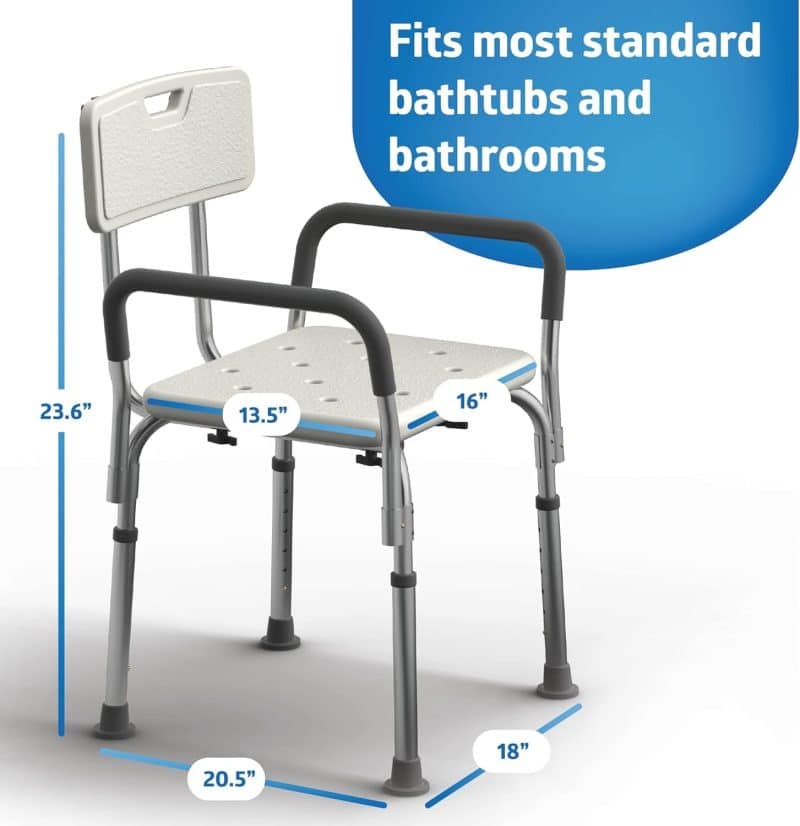 Medline Shower Chair - Image 3