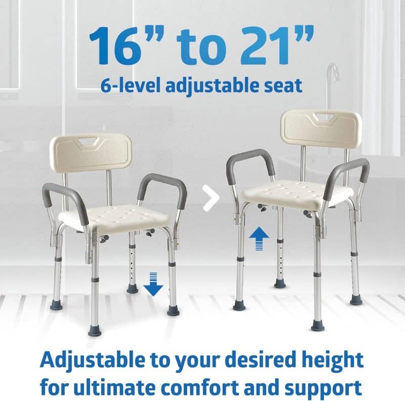 Medline Shower Chair - Image 4
