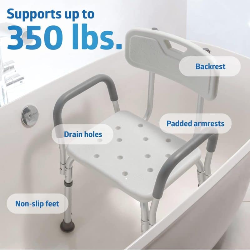 Medline Shower Chair - Image 5