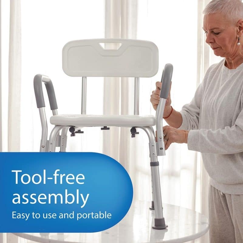 Medline Shower Chair - Image 6
