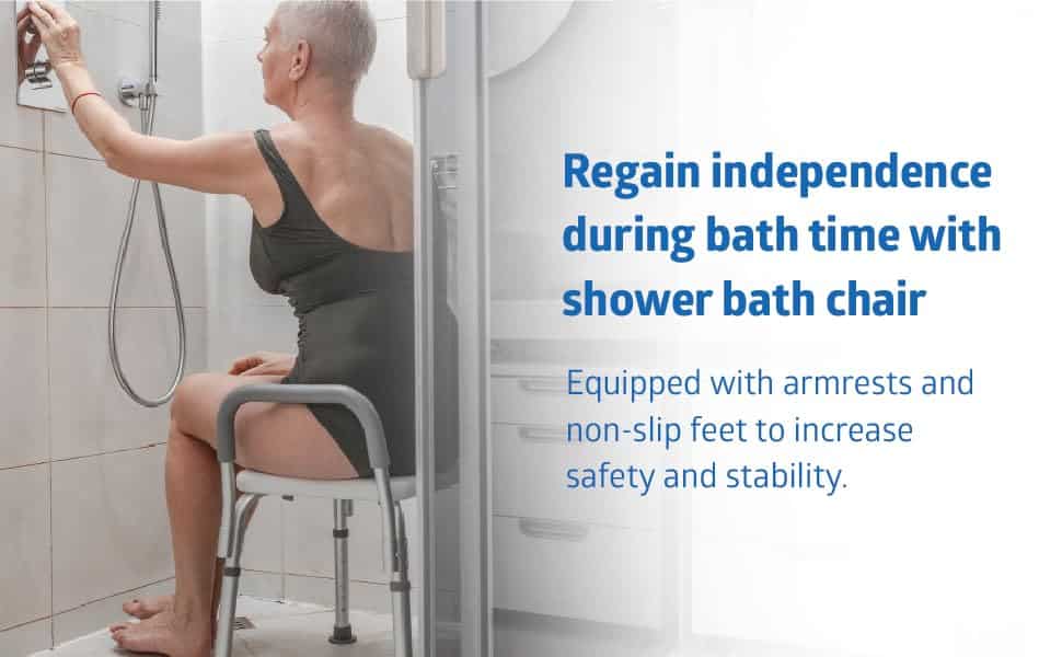 Shower Chair Bath Bench 
