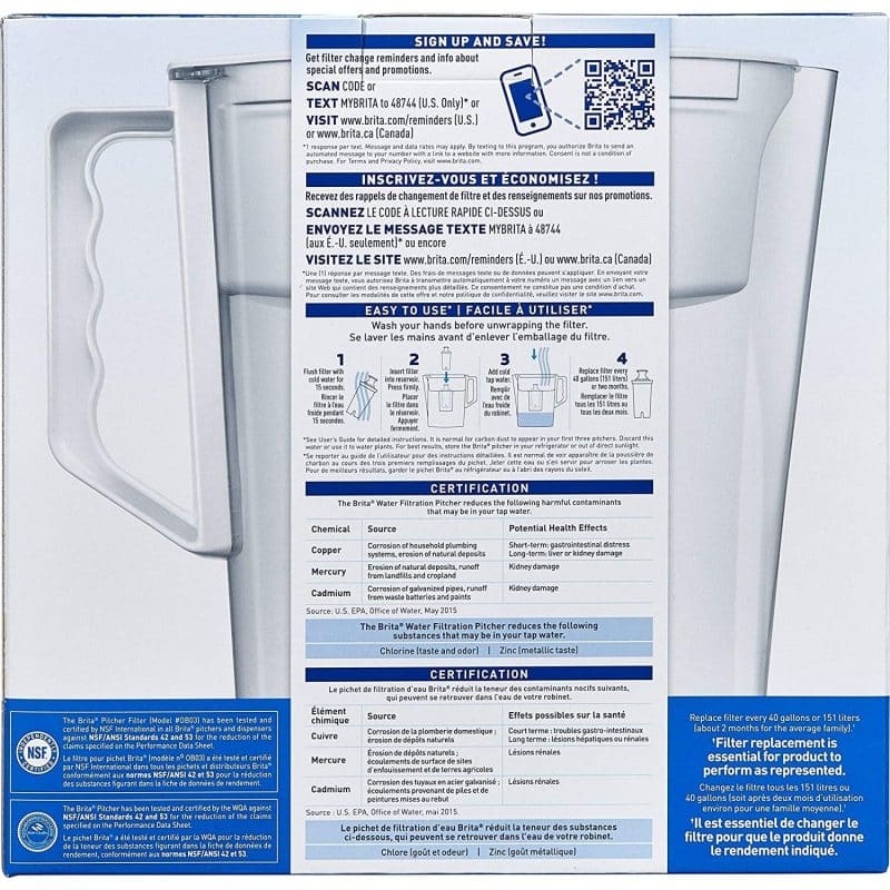 Brita Water Pitcher - Image 2