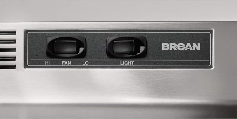 Broan-NuTone Ductless Range Hood - Image 2