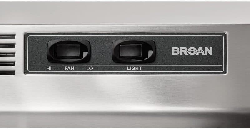 Broan-NuTone Ductless Range Hood - Image 10