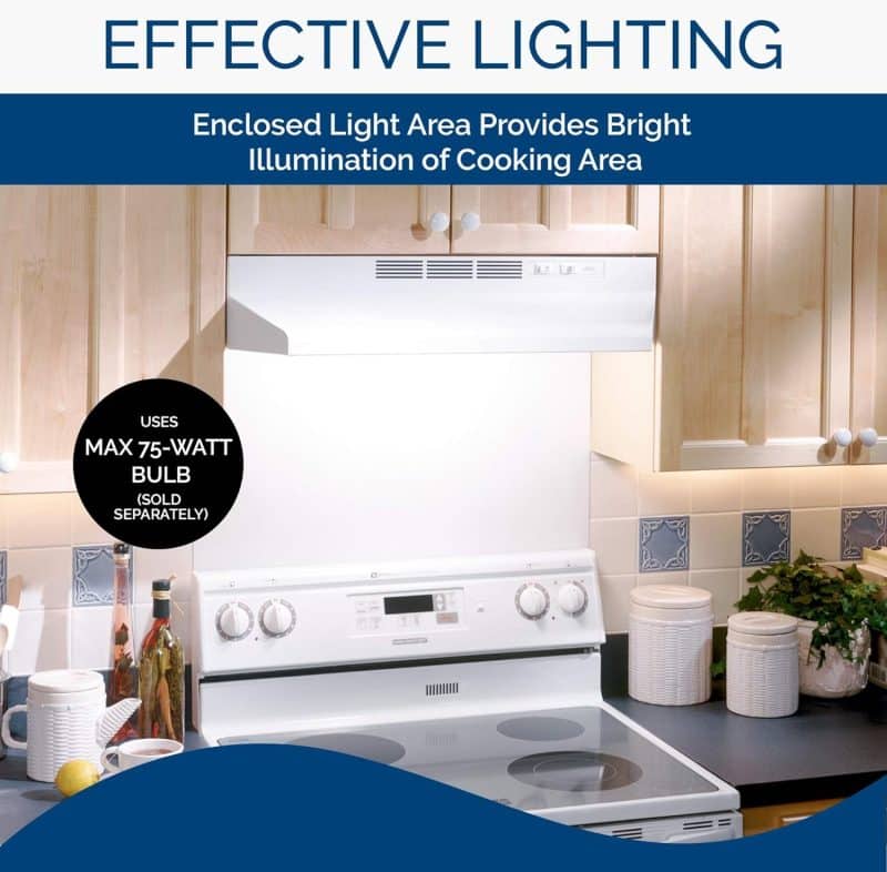 Broan-NuTone Ductless Range Hood - Image 22