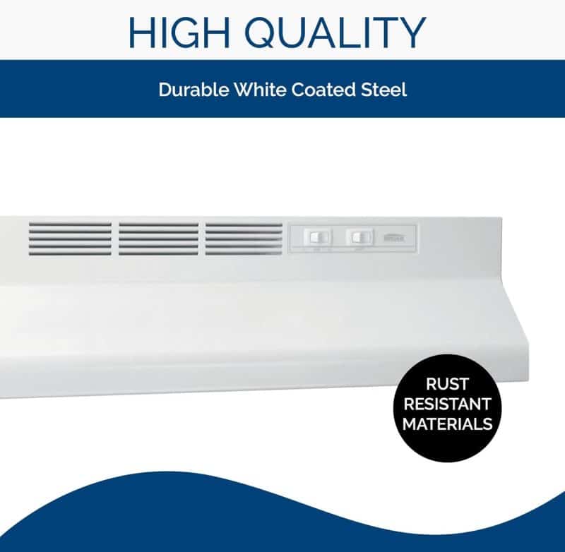 Broan-NuTone Ductless Range Hood - Image 24