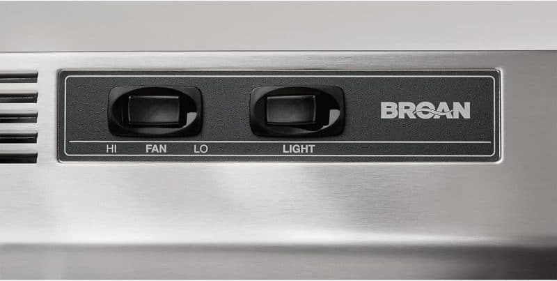 Broan-NuTone Ductless Range Hood - Image 39