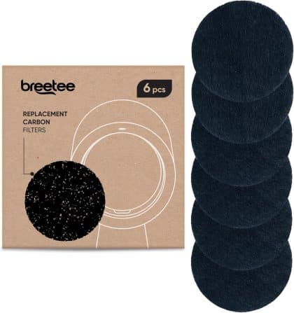 Breetee Carbon Filters Set (6-Pack)