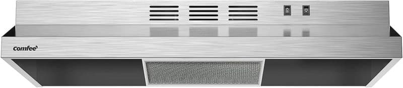 Comfee' Slim Ductless Range Hood