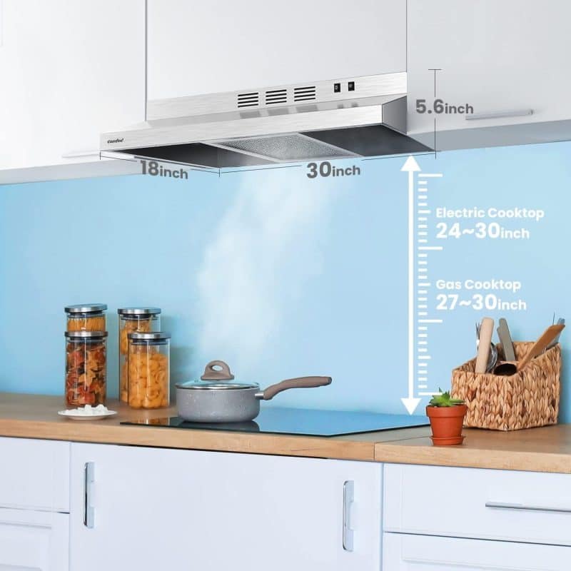 Comfee' Slim Ductless Range Hood - Image 7