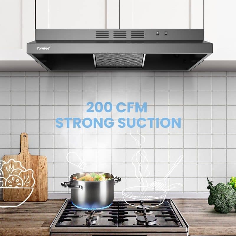 Comfee' Slim Ductless Range Hood - Image 12
