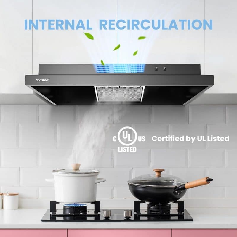 Comfee' Slim Ductless Range Hood - Image 13