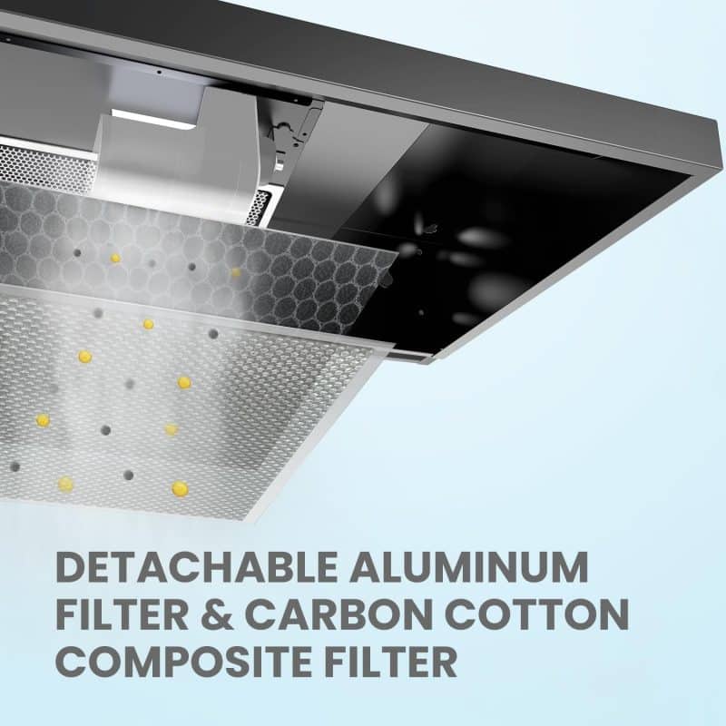 Comfee' Slim Ductless Range Hood - Image 15