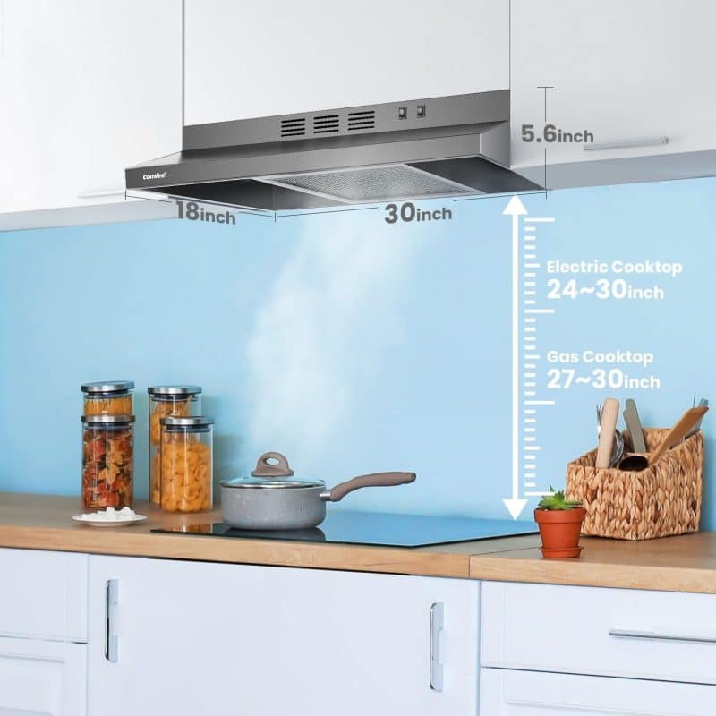 Comfee' Slim Ductless Range Hood - Image 17