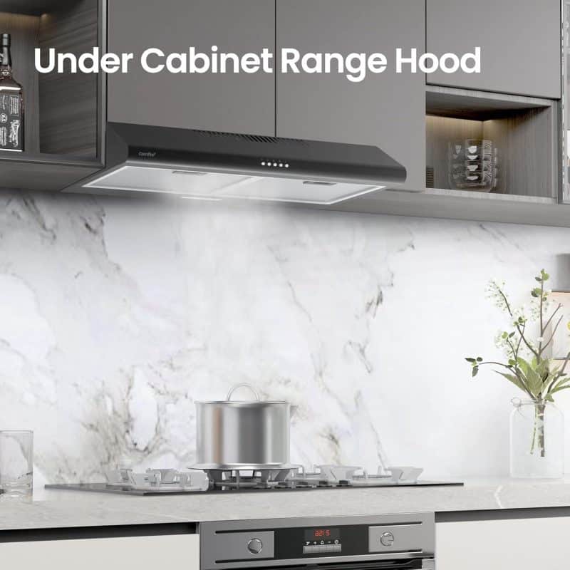 Comfee' Slim Ductless Range Hood - Image 19