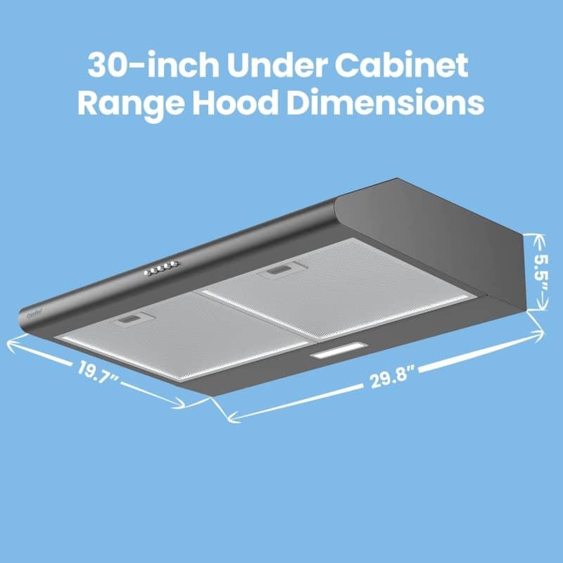 Comfee' Slim Ductless Range Hood - Image 26