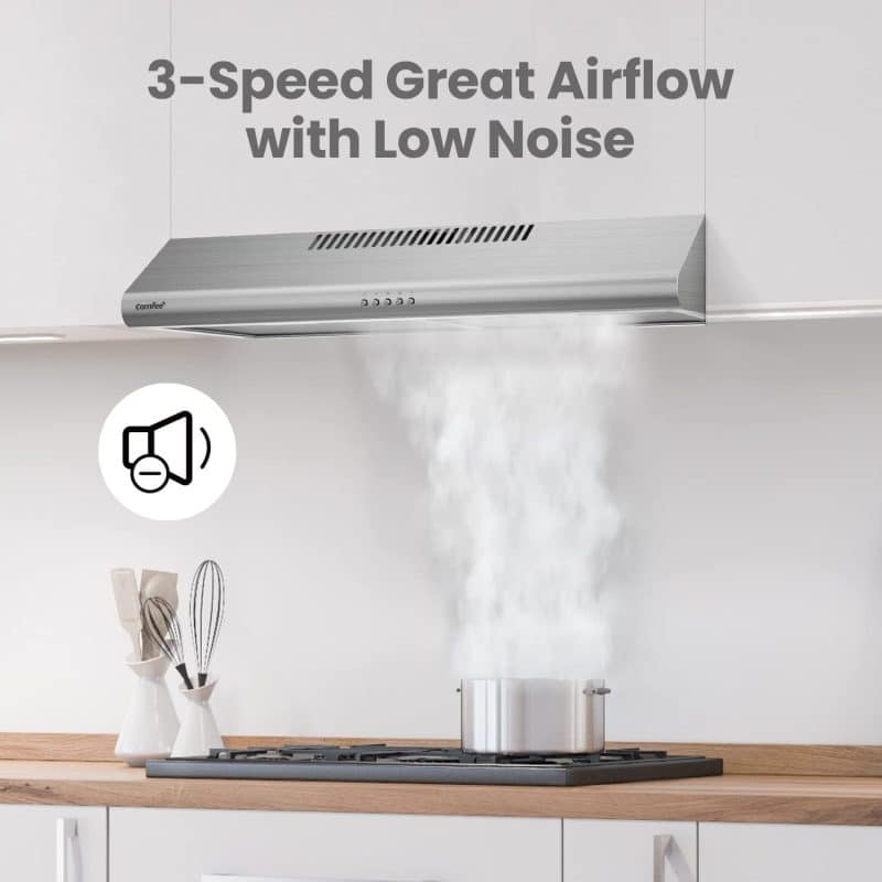 Comfee' Slim Ductless Range Hood - Image 28