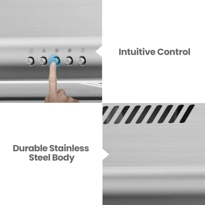 Comfee' Slim Ductless Range Hood - Image 32