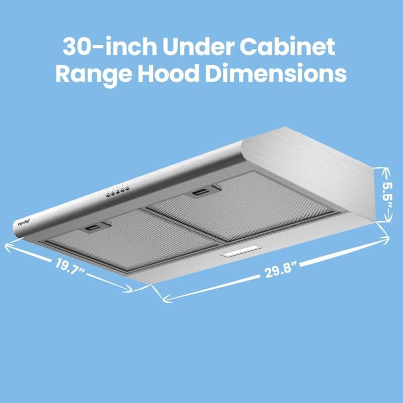 Comfee' Slim Ductless Range Hood - Image 34