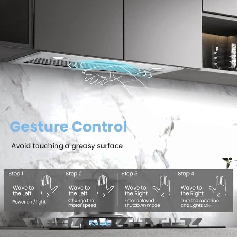 Comfee' Slim Ductless Range Hood - Image 36
