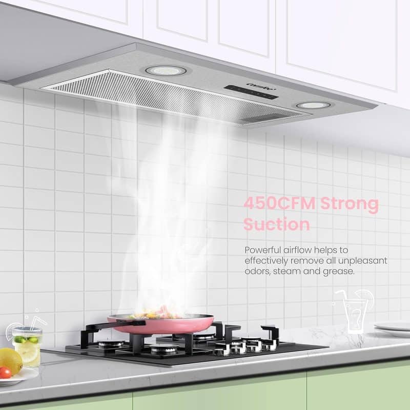 Comfee' Slim Ductless Range Hood - Image 40
