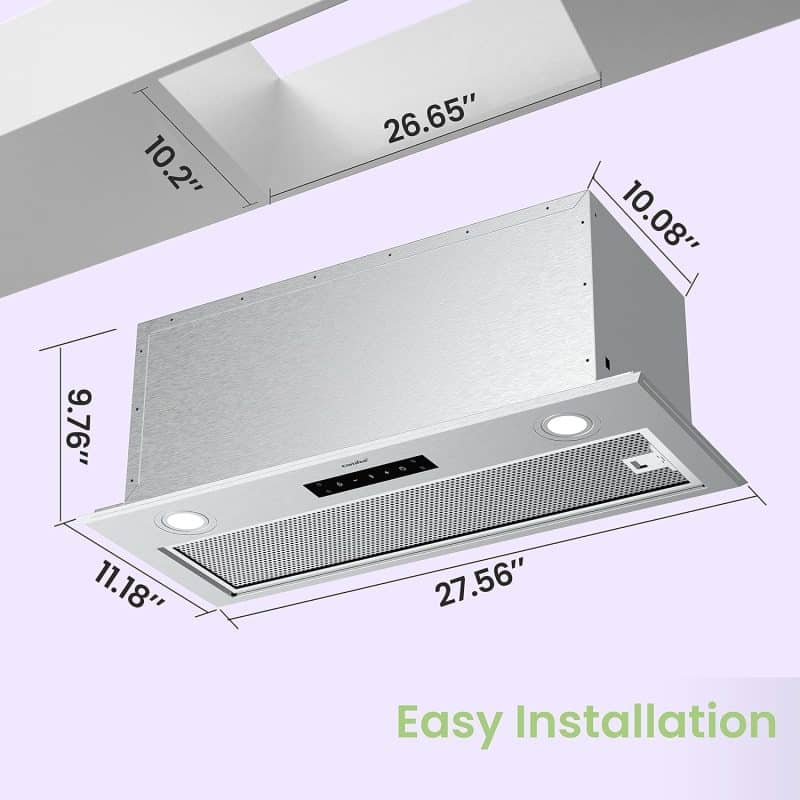 Comfee' Slim Ductless Range Hood - Image 41