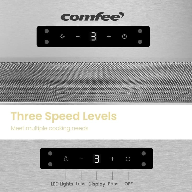 Comfee' Slim Ductless Range Hood - Image 43