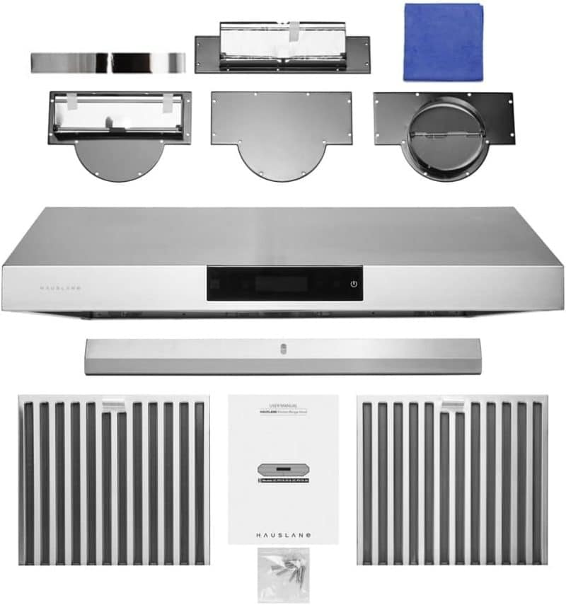 Hauslane Under Cabinet Range Hood - Image 14
