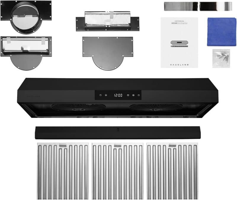 Hauslane Under Cabinet Range Hood - Image 20
