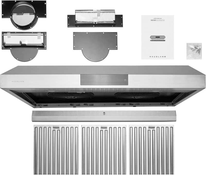 Hauslane Under Cabinet Range Hood - Image 23