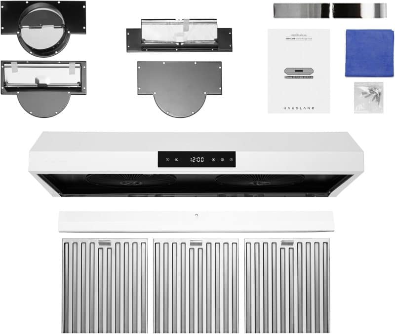 Hauslane Under Cabinet Range Hood - Image 24