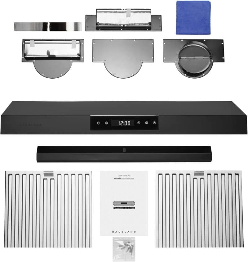 Hauslane Under Cabinet Range Hood - Image 33