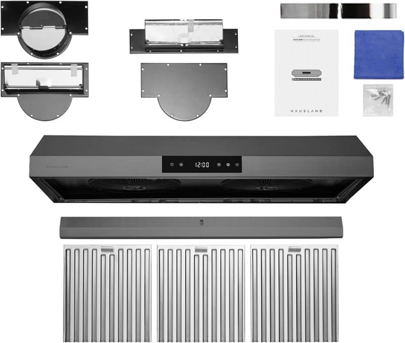Hauslane Under Cabinet Range Hood - Image 41