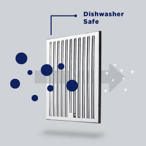 Dishwasher Safe Baffle Filter, kitchen fan, ventilation fan campanas de cocina