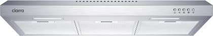 ciarra 30-inch Under Cabinet Ductless Range Hood