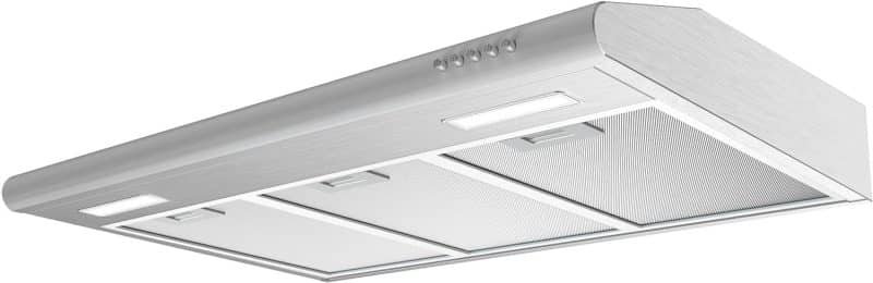 ciarra 30-inch Under Cabinet Ductless Range Hood - Image 10