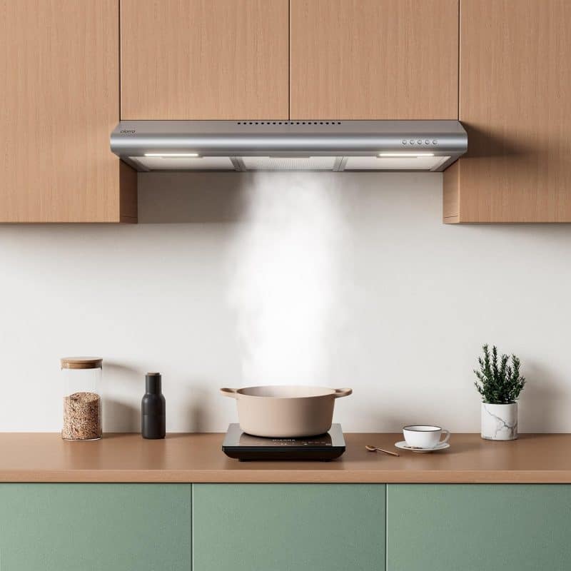 ciarra 30-inch Under Cabinet Ductless Range Hood - Image 11