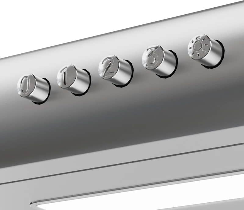 ciarra 30-inch Under Cabinet Ductless Range Hood - Image 15