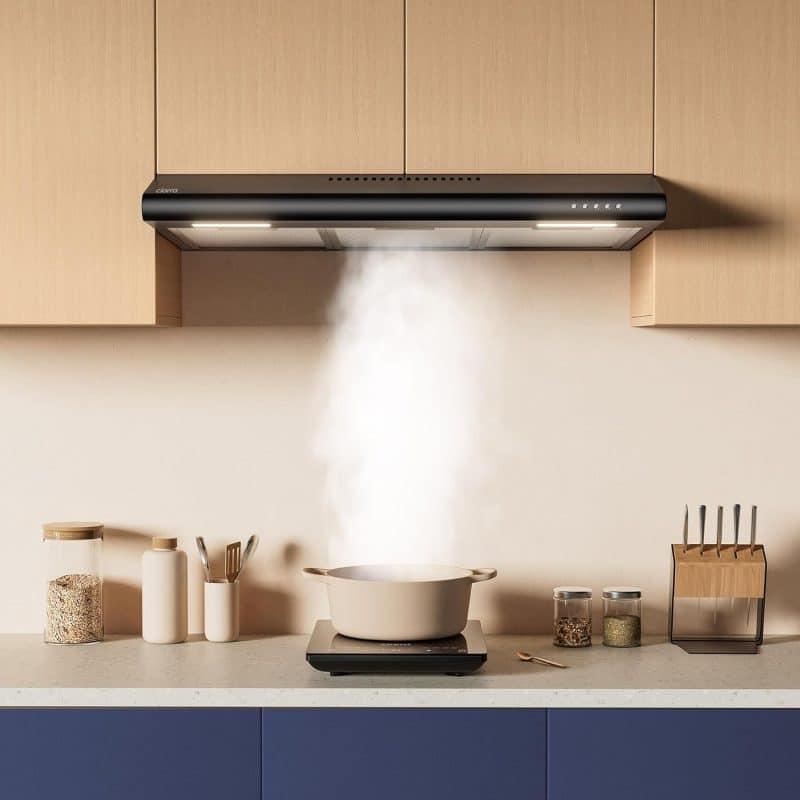 ciarra 30-inch Under Cabinet Ductless Range Hood - Image 20