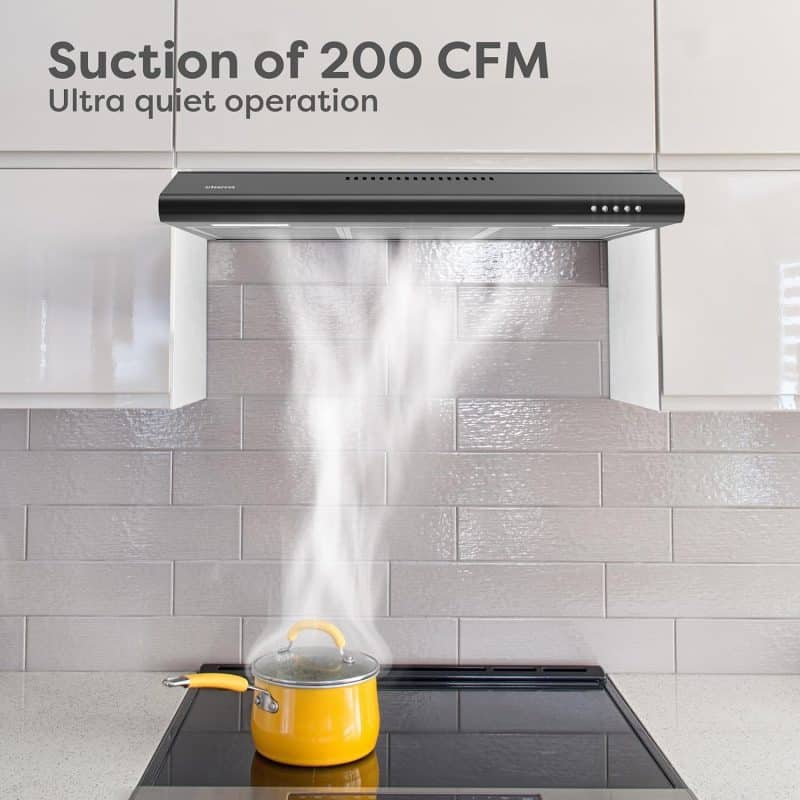 ciarra 30-inch Under Cabinet Ductless Range Hood - Image 21