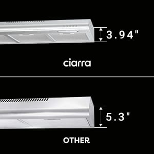 RANGE HOOD 30 INCH