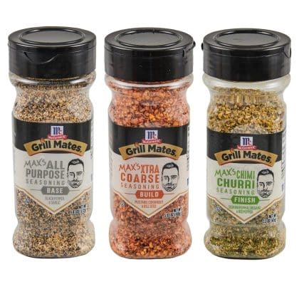 McCormick Grill Mates Max's Seasoning Variety Pack