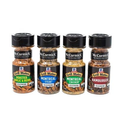 McCormick Grill Mates Spices (4-Pack)