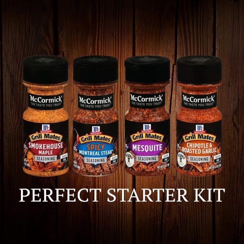 McCormick Grill Mates Spices (4-Pack) - Image 9